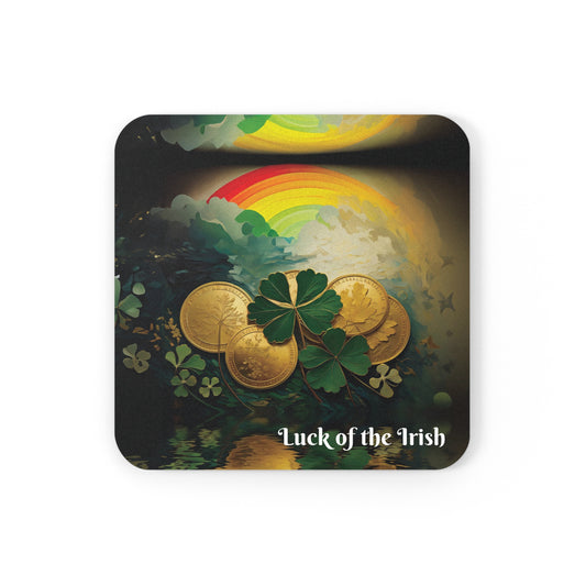 Luck of the Irish Coaster