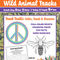 Wild Animal Track Coloring Pages