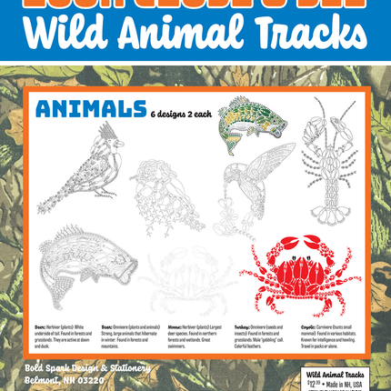 XL Animal Coloring Pages