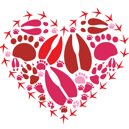 Red Heart Stationery