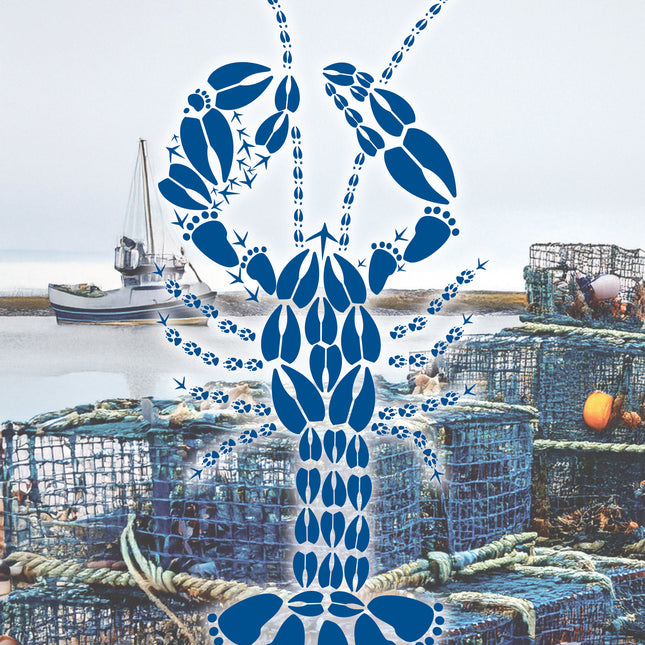Blue Lobster Stationery