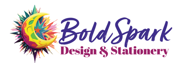 Bold Spark Design & Stationery logo