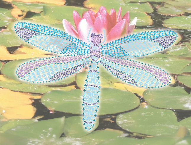 Dragonfly Stationery