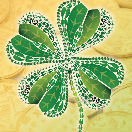 Four Leaf Clover Stationery