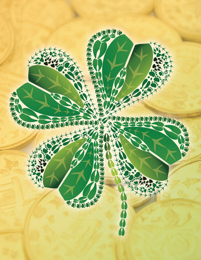 Four Leaf Clover Stationery