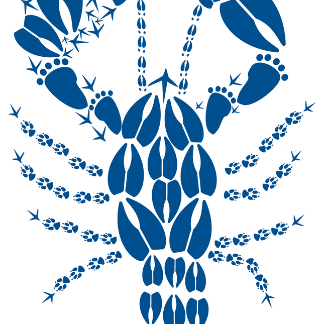 Blue Lobster Stationery