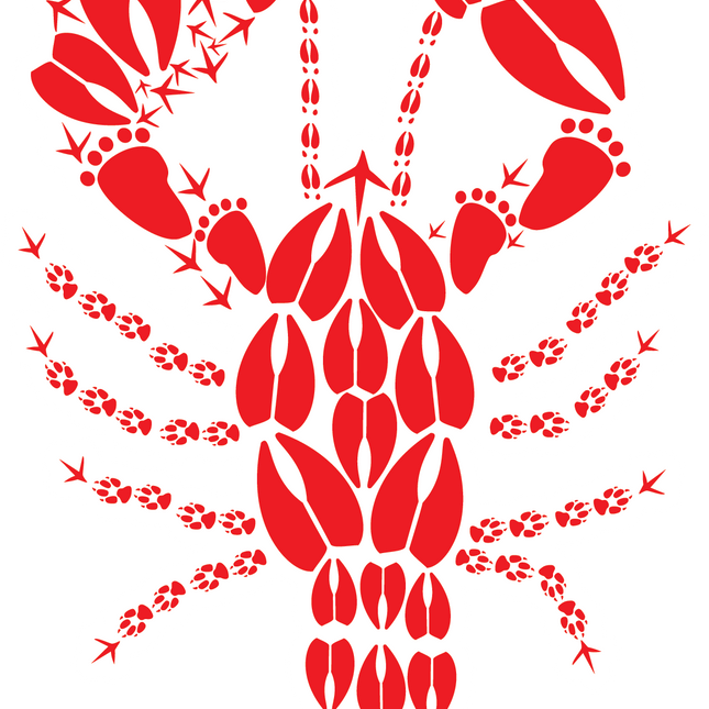 Red Lobster Stationery