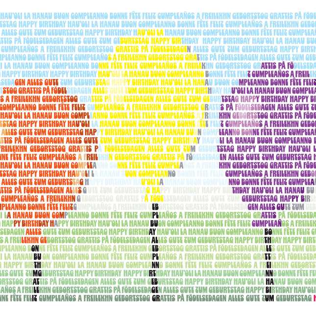 Many Happy Birthday Cards