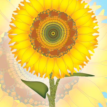 Sunflower Stationery