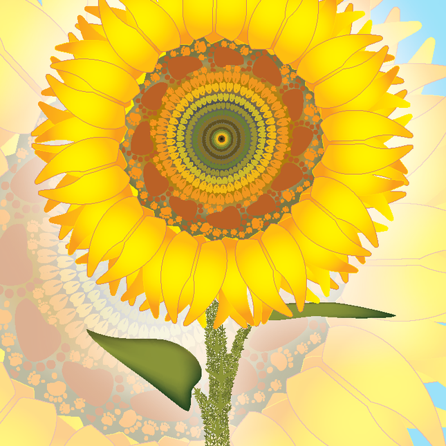 Sunflower Stationery