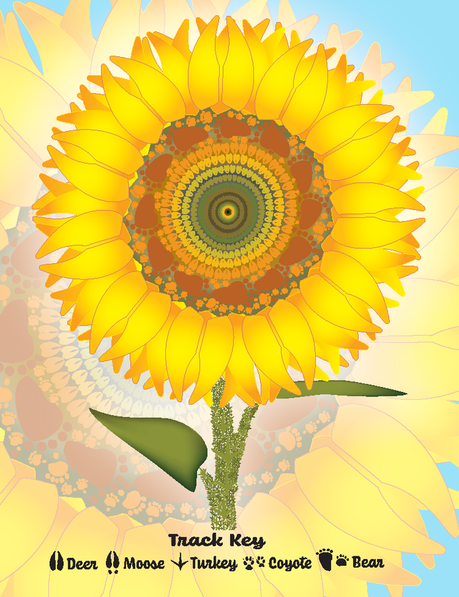 Sunflower Stationery