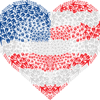 Acrylic Magnets with Hanging Cello