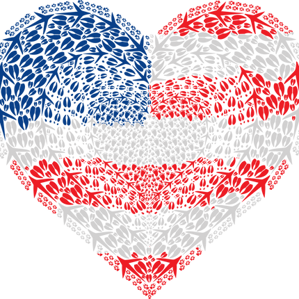 Patriotic Heart