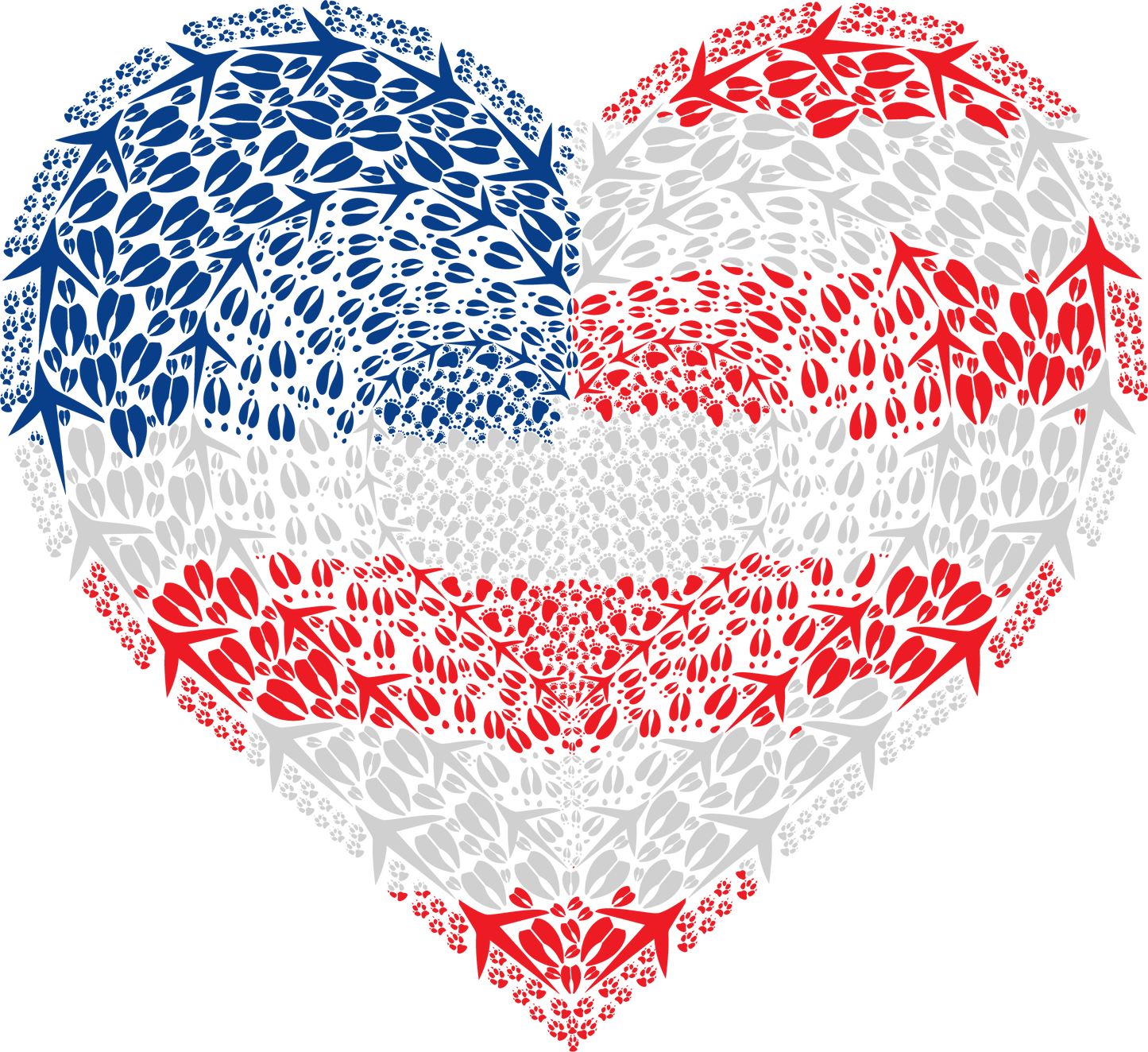 Patriotic Heart