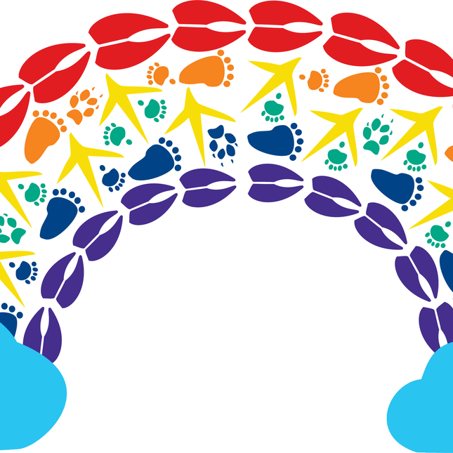 Rainbow Stationery