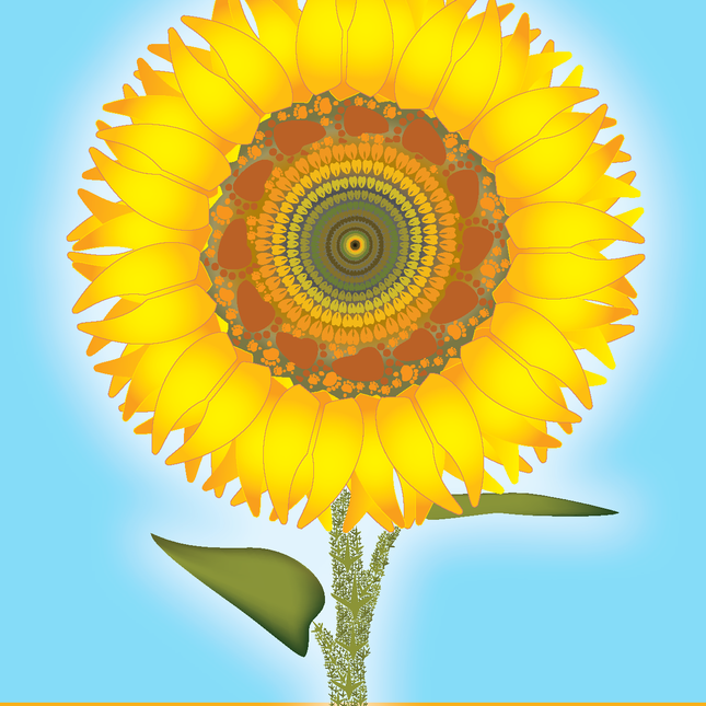 Sunflower Stationery