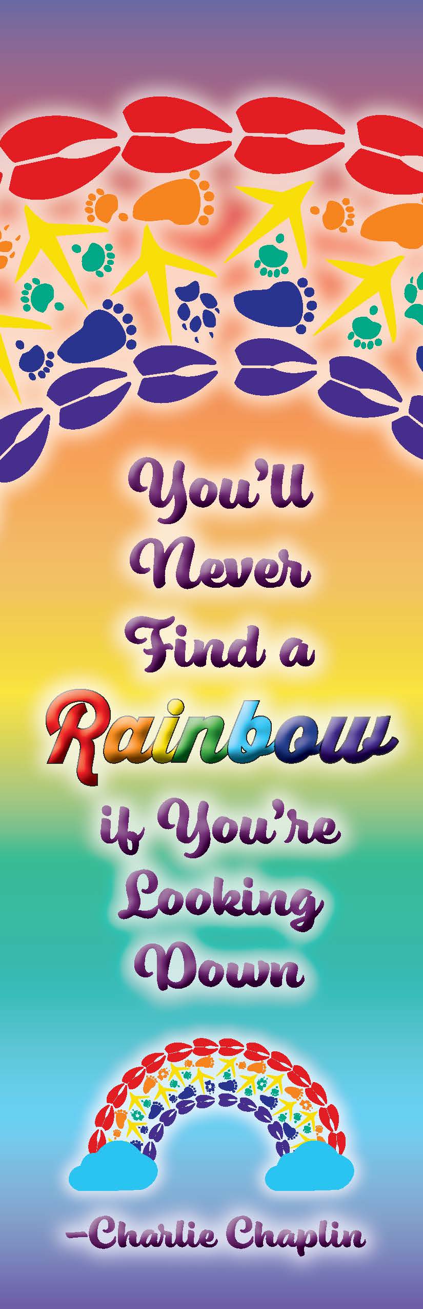 Find a Rainbow Frame-ables